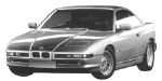 BMW E31 P1AB6 Fault Code